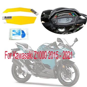 Näiteks Kawasaki Z1000 2015-2017 2018 2019 2020 2021 Mootorratta Spidomeetri Nullist Klastri Ekraani Kaitse Kile Protector TPÜ