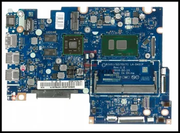 Tõeline LA-D451P jaoks Lenovo Jooga 510S-14ISK Emaplaadi FRU:5B20L46045 SR2EY I5-6200U 2.2 GHZ, RADEON R5 M430 2GB Täielikult Testitud