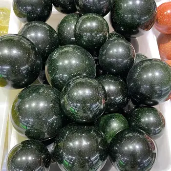 40-100mm Looduslik roheline kvarts crystal ball beautiful crystal ball tervendav kristall