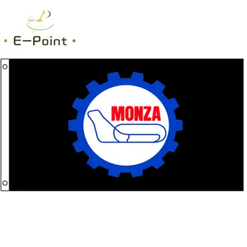 Itaalias Monzas Circuit Lipu 2ft*3ft (60*90cm) 3ft*5ft (90*150cm) Suurus jõulukaunistused Kodu ja Aed