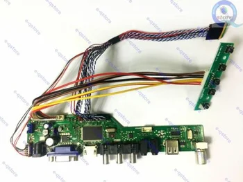 e-qstore:Korduvkasutamise kd101n2-40na-a2 1024X600 Display Panel-Lvds Töötleja Juhatuse Juhi Converter Monitor monitori Komplekti HDMI-ühilduva