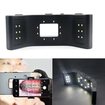 Hambaravi-Suuõõne LED-märgutuli Reguleeritav, LED Valgus 20 Lambid Mobiil Hambaravi Fotograafia Suulise Seadmed