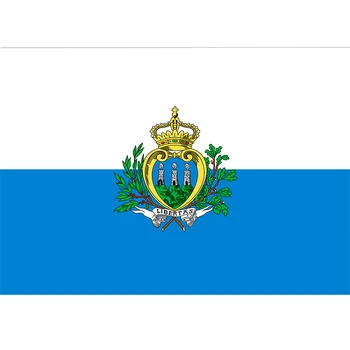 San Marino Lipu Yehoy rippuvad 90*150cm Kaunistamiseks