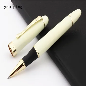 JINHAO X450 Piimjas valge Värv Äri office riikliku rakendusasutuse Keskmise Rollerball Pen Uus