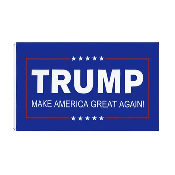 60x90cm 90x150 Trump MAGA Flag Banner Vaip