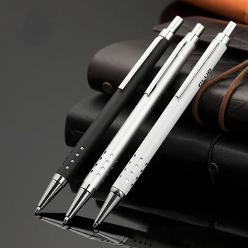 Luksuslik Kõrge Kvaliteedi Loominguline Kingitus Pen Multi-värviline Metall Nuppu Väikesed 24 Auk Pastapliiats Kooli Kirjatarvete Äri Kingitused