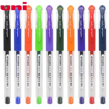 1tk UNI UM-151 Geeli Pliiats Signo Värvilise Geeli Pliiats Bullet Allkirja Pen Õpilane 0.38 mm