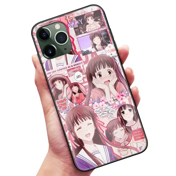 Puu Korv Tohru Honda Anime pehmest silikoonist klaas Telefoni juhul kate iPhone SE 6 6s 7 8 Plus X-XR, XS 11 12 13 mini Pro max