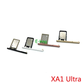 Sony Xperia XA1 Ultra Sim-Kaardi Pesa Tray Omanik-Sim-Kaardi Lugeja Pesa