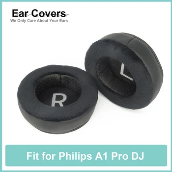 Kõrvapadjakesed Jaoks Philips A1 Pro DJ Kõrvaklappide Earcushions Valgu Veluur Padjad Mälu Vaht Kõrva Padjad