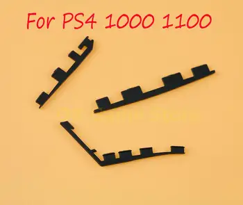 1set Valge Must Silikoon Kummist Jalad Kaane Pad Sony PS4 1000 1100 Alumine Padi Kummist Ribad PS4 Playstation 4