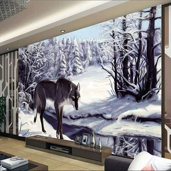 beibehang 3D stereoscopic lumi seinamaaling Hiina elutoas TV diivan taust de papel parede para quarto em 3d seina paberid seinamaaling