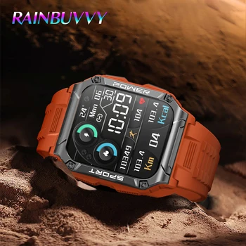 Rainbuvvy NX6 Smart Watch Mehed Naised Bluetooth Kõne Südame Löögisageduse ja Vere Hapniku Avastamine IP68 Veekindel Sport Tracker Smartwatch