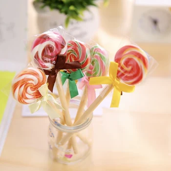 3tk/palju Armas Pliiatsid Cartoon Lollipop 0,5 mm Geeli Pliiats Kooli Tarvikud Lapse Kawaii Office Stationery Edendamine Kingitus