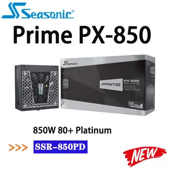 Täielikult Modulaarne Toide Seasonic PEAMINISTER PX-850 ATX12V NSV-850PD Multi-GPU Tehnoloogiaid Toetada 850W Arvuti Desktop-GAMING