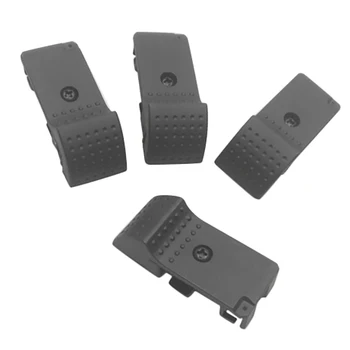 4tk-Ukseline Mainida, Ukse Lukustus Pin-Cap ukseluku Nupud koos Kruvi Citroen ZX Elysee Car Styling Must