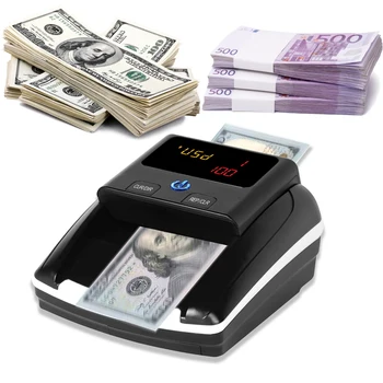 Kaasaskantav AL-130 Mini Raha Counter деньги Võltsitud Arve Detektor Automaatne Raha Avastamise võltsitud raha UV MG Paberi Kvaliteet