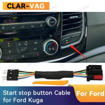 Ford Kuga 2015 C-max transit custom Auto Stopp-Start Mootori Maha Seadme Kontrolli Anduri Pistik Peatada, Tühistada Kaabel