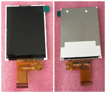 2.8 tolline 24P HD TFT LCD Värviline Ekraan (Touch) ILI9341 Sõita IC 8/16Bit Paralleelne Liides, 240(RGB)*320 (Plug-in)