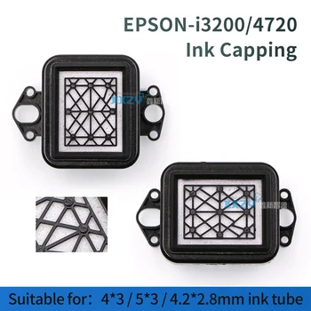 EPSON 5113 4720 i3200 Prindipea Tint Piiriku Digital Textile Machine Eco-solvent Printer Cap-top