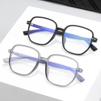 58mm Uus SM täiskaadris hulknurga prillidega raamiga meeste ja naiste anti sinine retsepti prillid frame2110