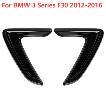 1 Paari Auto Küljel Õhu Ventilatsiooniava Kate Sisekujundus Fender Kleepsud BMW 3 Seeria 2012-2016 Auto Tarvikud