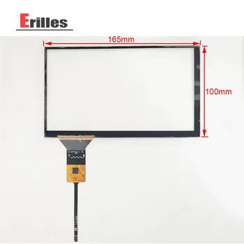 Uus 7inch 6pin 165mm*100mm 165*100 GT911 Touch Panel Digitizer Ekraan CS-CTP70159-A fpc Auto DVD GPS Navigeerimine