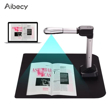 Aibecy BK51 USB Dokument Skanner, Kaamera Jäädvustada Suurus A3 HD 16 Mega-pikslit kiire Skanner koos LED Valgus