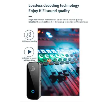 Audio Vastuvõtja, Saatja 3,5 mm AUX-Pesa Stabiilne Signaal Audio Konverteerimise Bluetooth-ühilduva Adapter PC Tarvikud