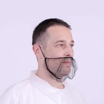 100 tükki pakendis ühekordselt kärgstruktuuri, mille võrgusilma habe kaitsev võre habe tolmukaitse habe katta, habe kate