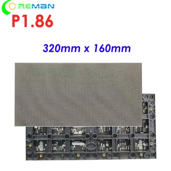 Kõrge kvaliteediga Nationstar led chip MOLU COB veekindel indoor led ekraan moodul P1.86 pigi 1.86 led maatriks