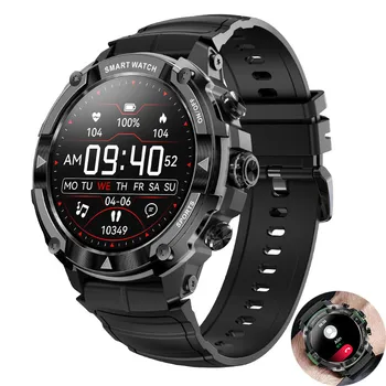 2023 Uus 1.39-Tolline Väljas Kolm-Tõend Sport Smart Watch Suur Ekraan, Full HD Ekraani, Bluetooth Helistamine IP68 Veekindel