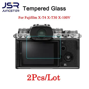 2Pack 2.5 D HD Selge Klaas FUJI Fujifilm X-T4 X-X T30-100V Kaamera Karastatud Klaasist Ekraan Kaitsja Digitaalse kaitsekile