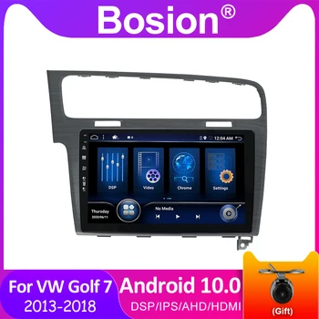 Bosion DSP IPS GPS Volkswagen Golf 7 2012 - 2020 Auto Raadio Multimeedia Video Mängija, Navigatsiooni GPS, Android, 10 2 din Nr DVD