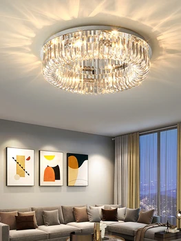 Elutoas lae valguse, luksuslik crystal kerge, kaasaegne, lihtne, personaliseeritud, loominguline, high-end magamistuba, restoran