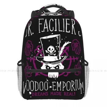 Voodoo Emporium Seljakott Tüdrukud Poisid Mõistatus Tarot-Kaardi Travel Seljakoti Daypack jaoks Teismeliste Kooli Sülearvuti