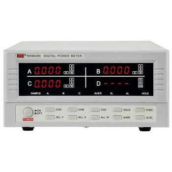 digital power meter RK9830N AC Elektri-Parameeter Test